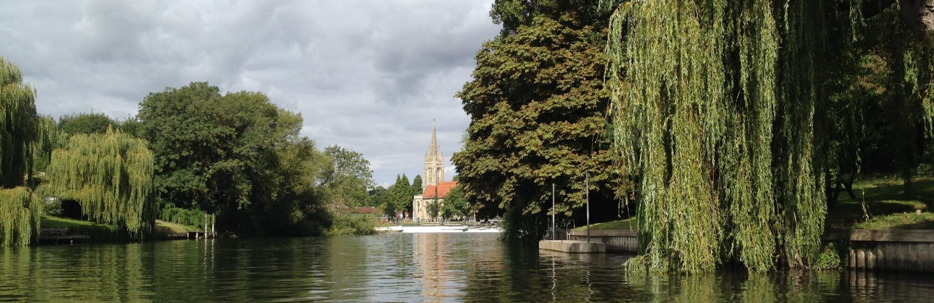 Marlow on the River Thames